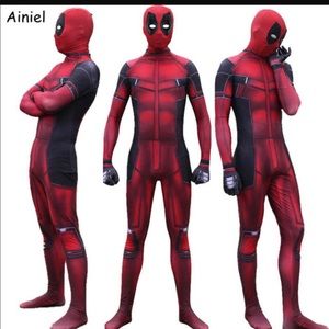 Halloween costume bodysuit from Deadpool movie